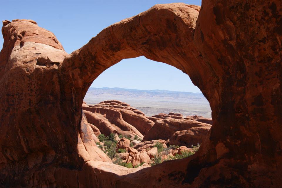 Double O Arch